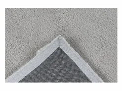 Meublorama Alfombra 150x80cm, diseño E005N color plata - Confort y elegancia para su interior.