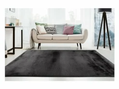 Clearance Alfombra 230x160cm, diseño E009Y color grafito - Confort y elegancia para su interior. Alfombra Infantil
