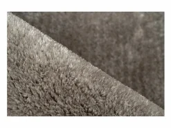 Discount Meublorama Alfombra 150x80cm, diseño G008R color plata - Confort y elegancia para su interior. Gris