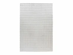 New Meublorama Alfombra 150x80cm, diseño H008Y en color plata - Confort y elegancia para su interior Gris