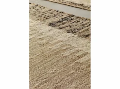 Alfombra yute lana y algodón 120 cm diam.