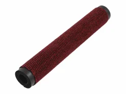 Best Alfombras de entrada rectangulares de nudo 2 uds 90x150 cm ES583387 Rojo