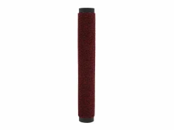 Best Alfombras de entrada rectangulares de nudo 2 uds 90x150 cm ES583387 Rojo