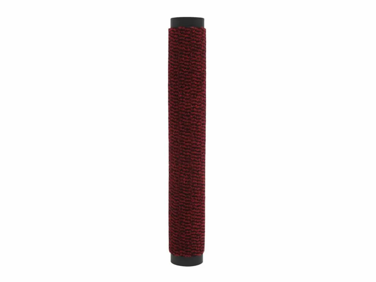 Best Alfombras de entrada rectangulares de nudo 2 uds 90x150 cm ES583387 Rojo