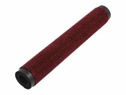 Best Alfombras de entrada rectangulares de nudo 2 uds 80x120 cm ES723448 Rojo