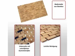 Sale MCW Alfombrilla de baño -B18 Marru00f3n