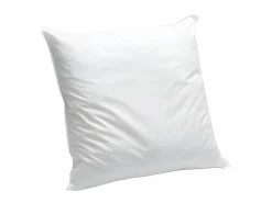Clearance DREAMEA Almohada 60 x 60 cm OEKO TEX de - 600 gr - MARIN Blanco