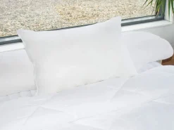 Best Palacio Almohada con memoria de forma mémofill 50 x 70 cm. Percal 91 hilos/ cm² - 750 gr - - AUXENCE Blanco
