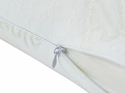 Hot NATUREA Almohada con memoria de forma DOUCEUR de ALOE VERA de - 60 x 60 cm Blanco