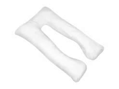 Almohada de embarazo blanca 90x145 cm ES560566