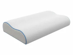 Hot Almohada ergonómica firme de espuma viscoelástica 38 kg/m³. 40 x 60 - CORVICA Almohada