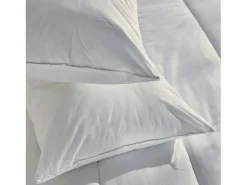 Online Almohada Hotel 60x40 Fibra Tacto suave Dormir de lado Almohada