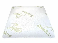 NATUREA Almohada memoria forma DOUCEUR BAMBOU - 60x60 cm