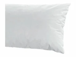 Almohada Noah de fibra tacto seda transpirable blanco 150 cm
