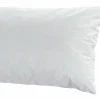 Outlet Almohada Noah de fibra tacto seda transpirable blanco 70 cm Almohada