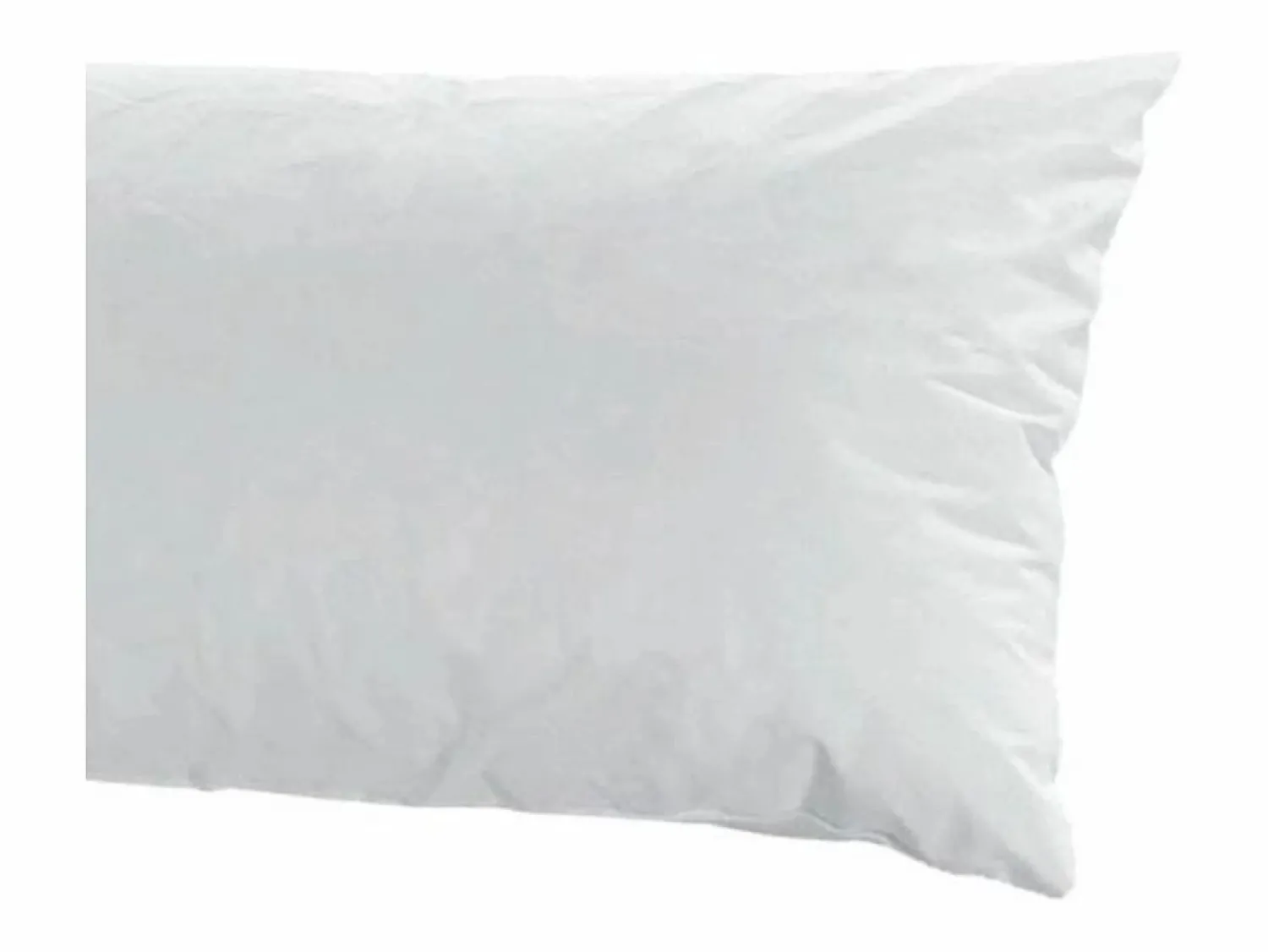 Outlet Almohada Noah de fibra tacto seda transpirable blanco 70 cm Almohada