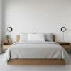 Basic Almohada Noah Plus viscoelástica blanco 135 cm