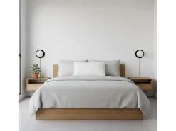 Basic Almohada Noah Plus viscoelástica blanco 135 cm