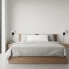 Almohada Noah visco copos y aloe vera antialérgica blanco 90 cm