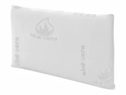 Almohada Noah visco copos y aloe vera antialérgica blanco 75 cm