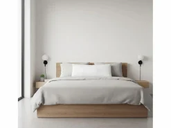 Best Almohada Noah visco copos y aloe vera antialérgica blanco 135 cm