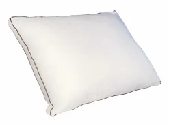 Sale Palacio Almohada sensación plumón percal 91 hilos/ cm² - 50 x 70 cm - 700 gr - - AUXENCE Blanco