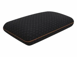 Online Vente-unique Almohada transpirable con memoria de forma a base de carbón, 40 x 60 cm, , BALDIA Negro