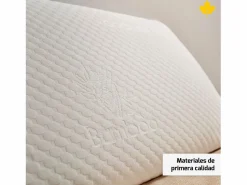 Almohada Viscoelastica 120 cm Descansin | Efecto nube | Visco | Alivia Tensiones | Doble Funda