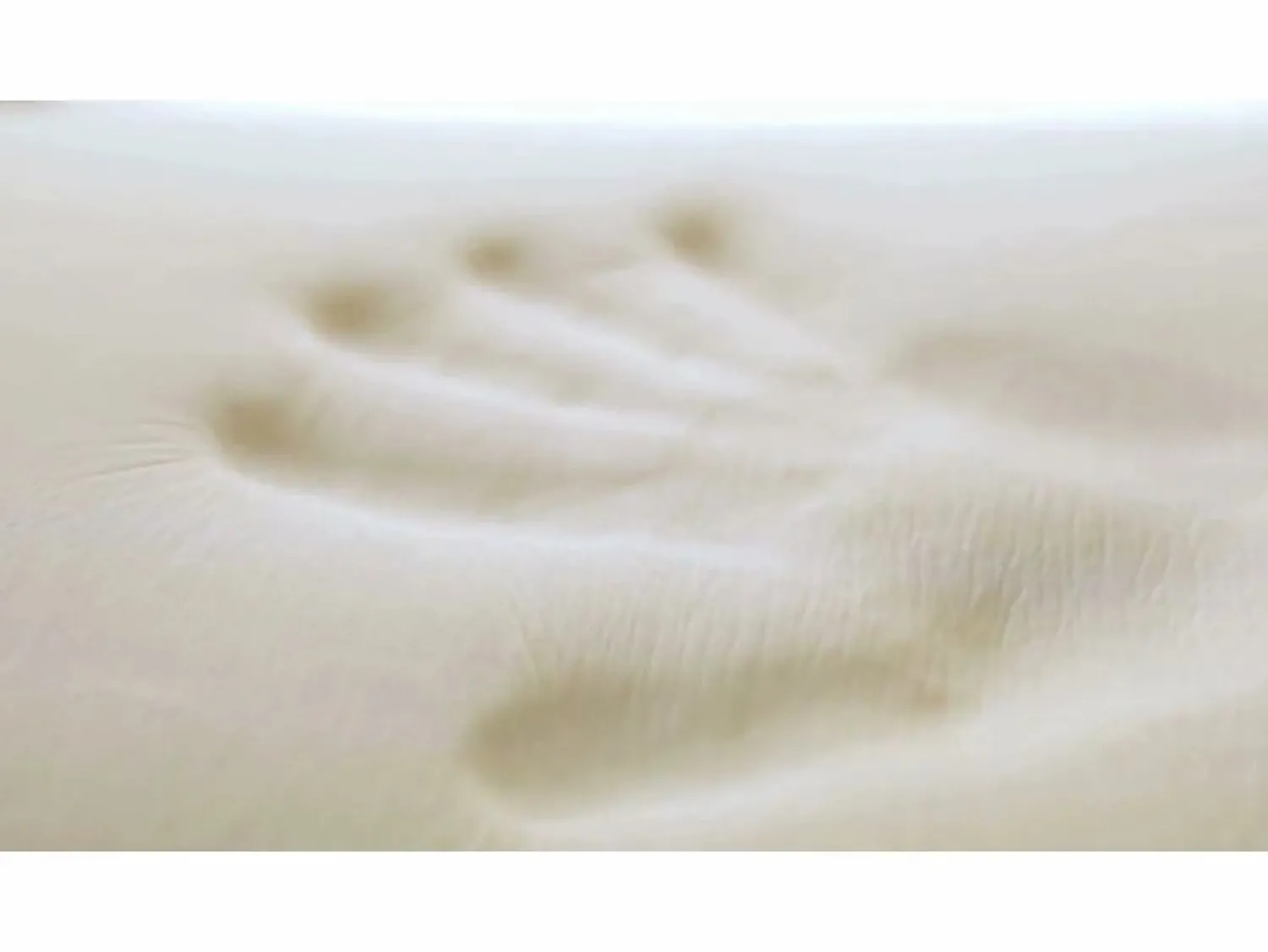 Almohada Viscoelastica 105 cm Descansin | Efecto nube | Visco | Alivia Tensiones | Doble Funda