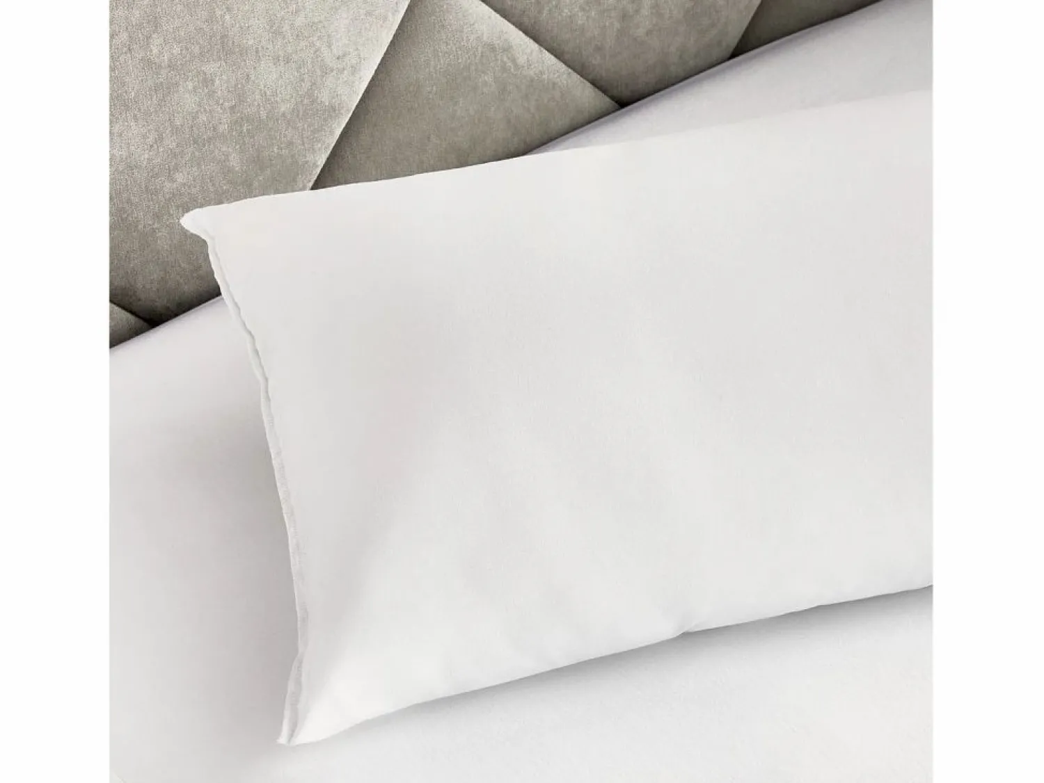 Best PIKOLIN Almohada 40x75cm | HOME | Fibra | Tratamiento Antibacteriano Blanco