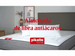 Clearance Almohada 40x105cm | HOME | Fibra | Antialérgica | 100% Algodón Almohada