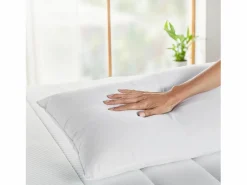 Clearance Almohada 40x105cm | HOME | Fibra | Antialérgica | 100% Algodón Almohada