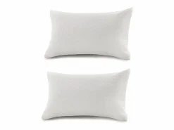 Sale Almohadas pack 2 100% copos de visco y pur 90 cm Gris