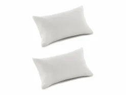 Sale Almohadas pack 2 100% copos de visco y pur 90 cm Gris