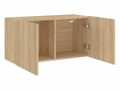 Garden Furniture American Canyon Mueble para TV de pared roble Sonoma 80x30x41 cm