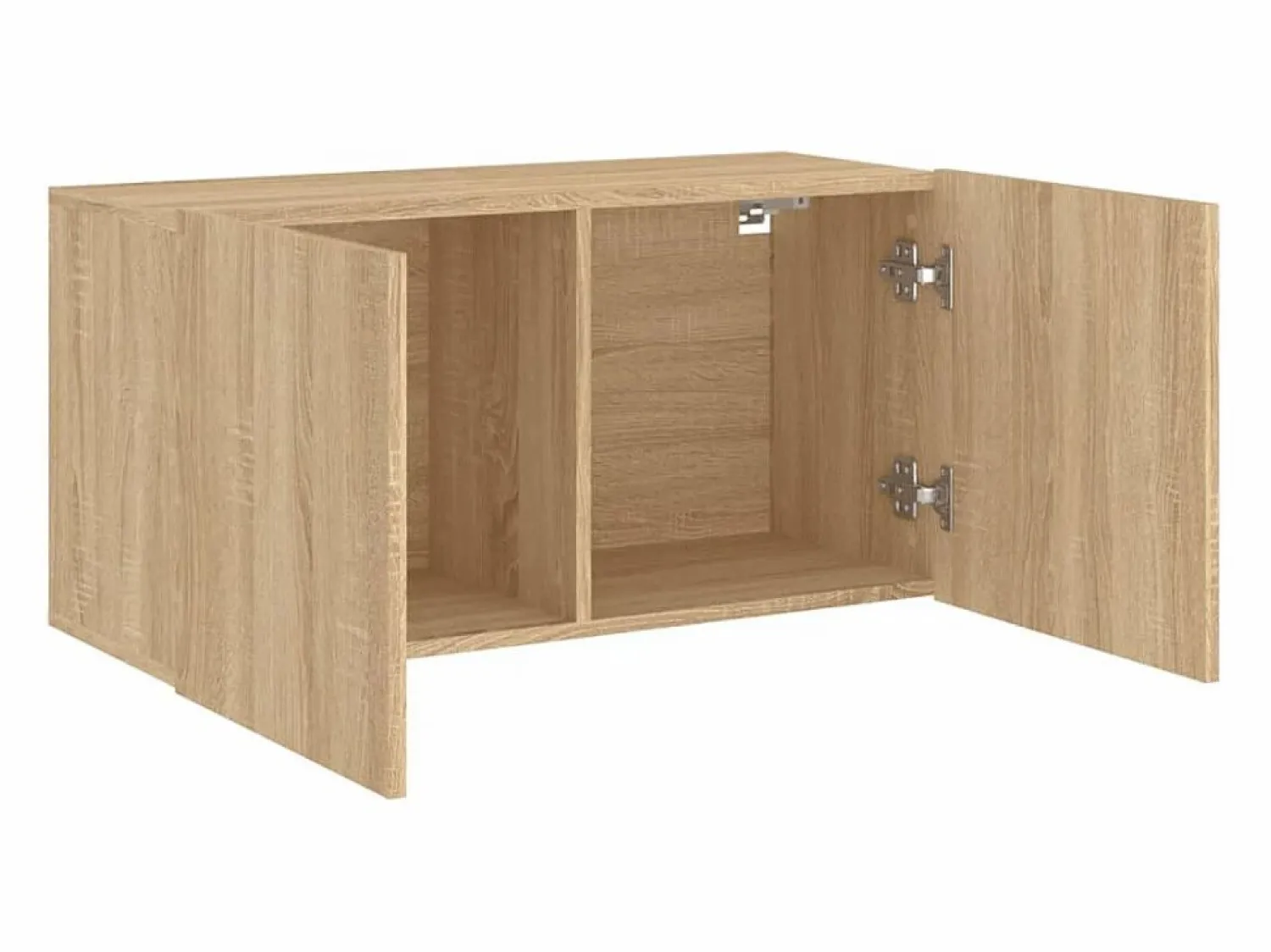 Garden Furniture American Canyon Mueble para TV de pared roble Sonoma 80x30x41 cm