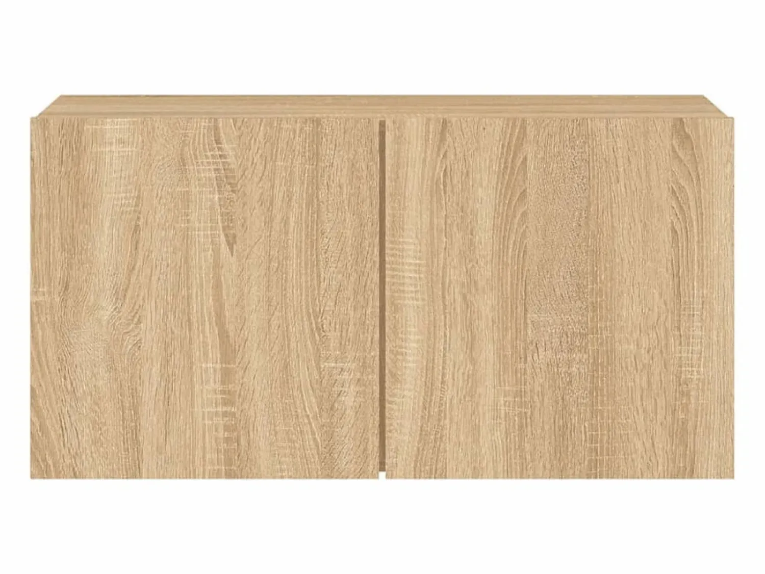 Garden Furniture American Canyon Mueble para TV de pared roble Sonoma 80x30x41 cm