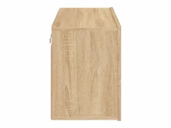 Garden Furniture American Canyon Mueble para TV de pared roble Sonoma 80x30x41 cm