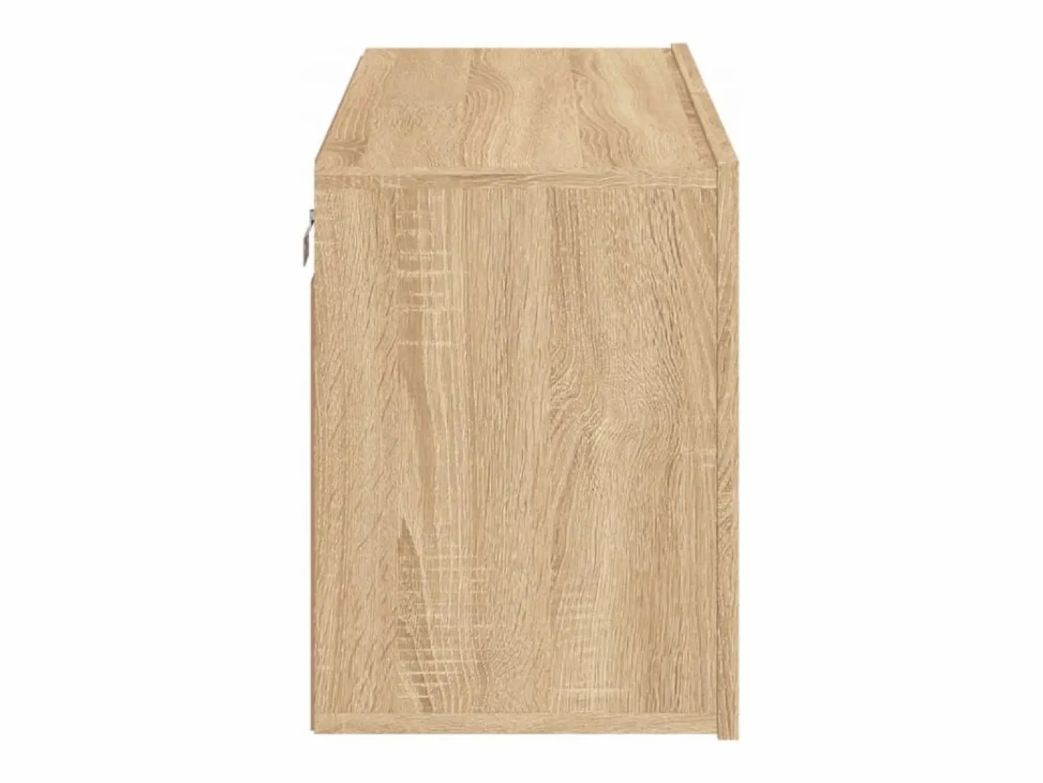 Garden Furniture American Canyon Mueble para TV de pared roble Sonoma 80x30x41 cm