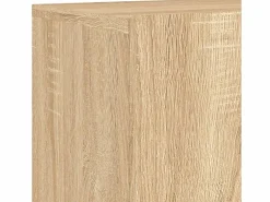 Garden Furniture American Canyon Mueble para TV de pared roble Sonoma 80x30x41 cm