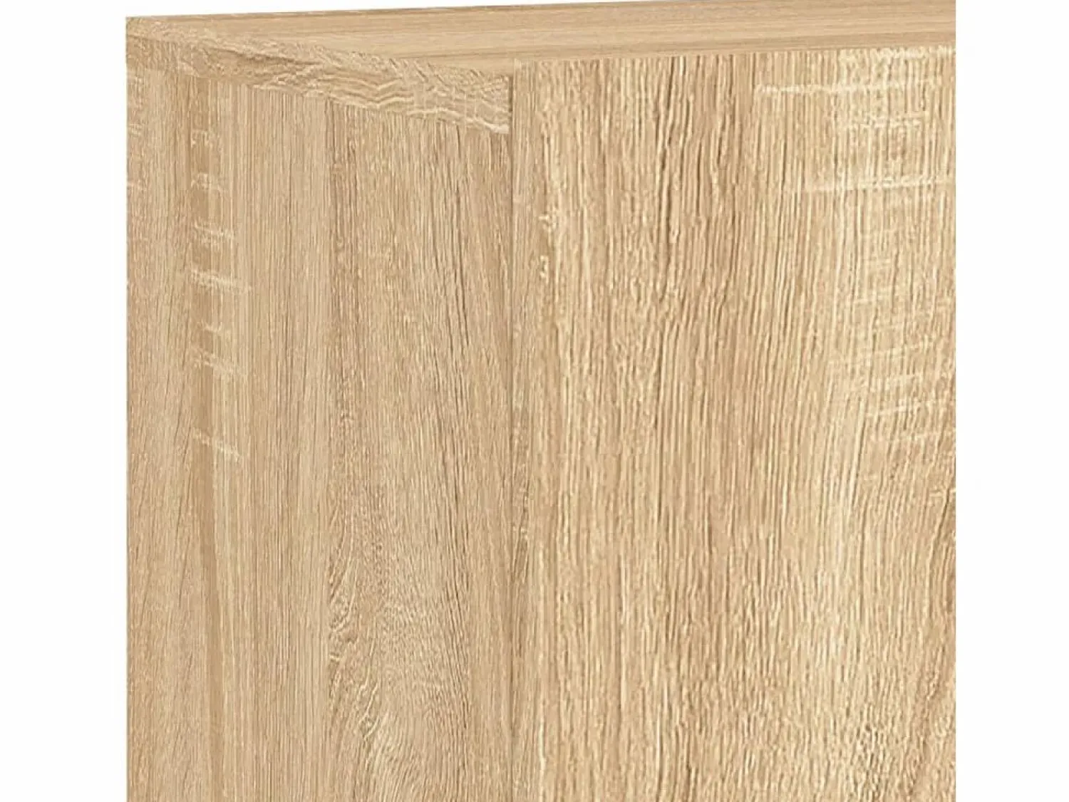 Garden Furniture American Canyon Mueble para TV de pared roble Sonoma 80x30x41 cm