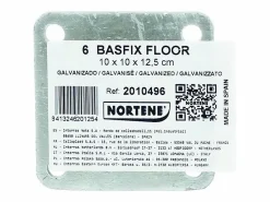 Anclaje suelo para celosia basfix floor 10x10x12.5 cm 10X10X12.5 CM Cercados Y Ocultación