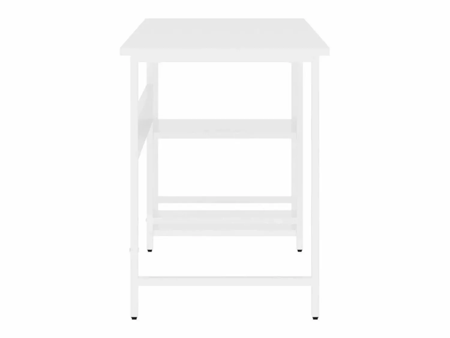 Garden Furniture André-Léon Escritorio para ordenador de MDF y metal 105x50x72 cm