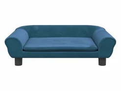 Discount Angeren Cama para perros de terciopelo 70x48x22 cm Cama De Animales De Compañía