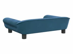 Discount Angeren Cama para perros de terciopelo 70x48x22 cm Cama De Animales De Compañía
