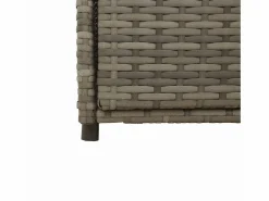 Discount Annemarie Armario de almacenaje de jardín ratán PE 55x55x111 cm Armario De Jardín