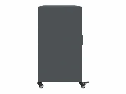 vidaxl Aparador acero 100,5x39x72 cm