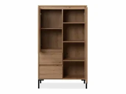 Discount Aparador Alto 2 Puertas 2 Cajones y 2 Estantes H139 cm - Plock Aparador