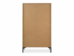 Discount Aparador Alto 2 Puertas 2 Cajones y 2 Estantes H139 cm - Plock Aparador