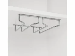 Hot Merax Aparador alto de cocina - 120 x 40 x 188 cm - con estantes regulables + botellero + 4 puertas + 2 cajones - MDF - Blanco